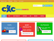Tablet Screenshot of cxc.com.cy
