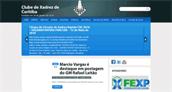 Desktop Screenshot of cxc.org.br