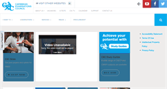Desktop Screenshot of cxc.org
