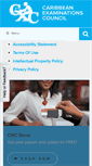 Mobile Screenshot of cxc.org