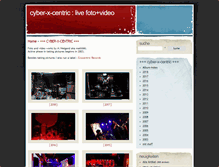 Tablet Screenshot of cxc.info